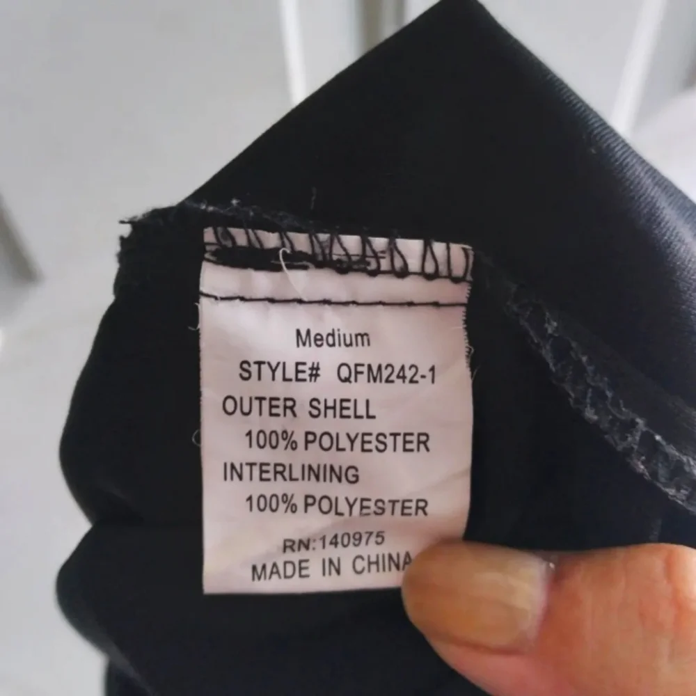 Harper Embellished Black mini skirt, size Medium